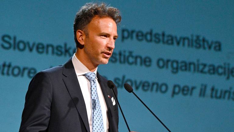 Sprejem ob dnevu državnosti v Trstu