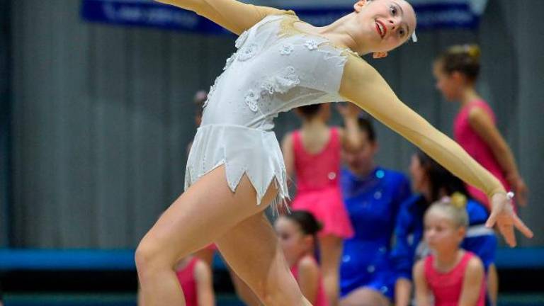 Tradicionalna Božična akademija Borovih ritmičark