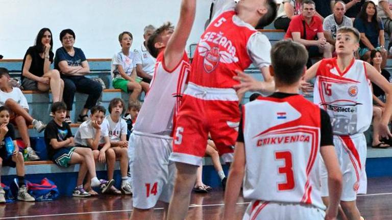 Košarkarska Trofeja ZSŠDI U13