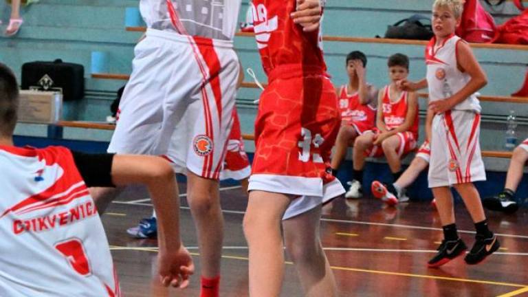 Košarkarska Trofeja ZSŠDI U13