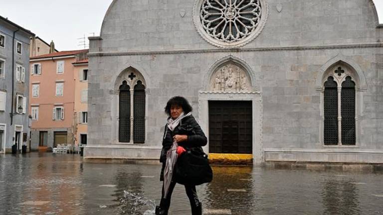 Poplave v Trstu in Miljah