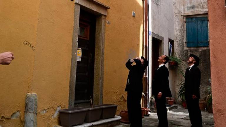 V Trstu snemajo Turkov dokumentarec Kino Volta