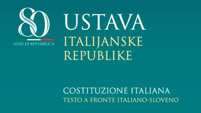 Na spletni strani senata ustava tudi v slovenski različici