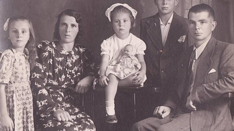 Mama Lucija in oče Ivan sta morala veliko pretrpeti