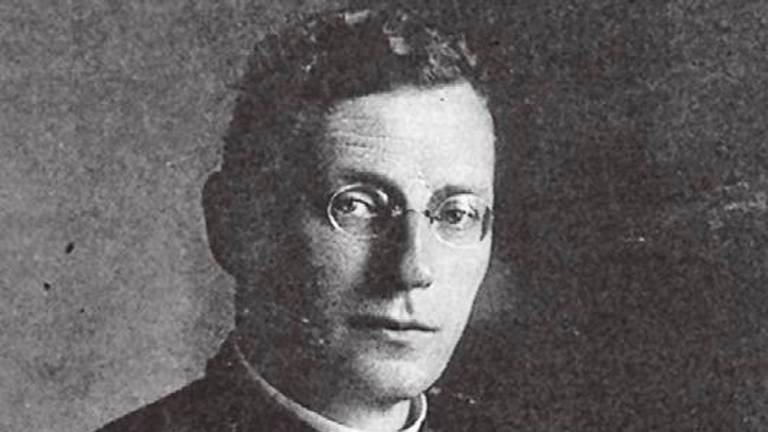 Pogumni škof Luigi Fogàr