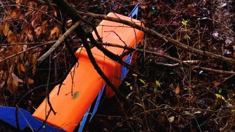 Skrivnostno izginuli merilnik hitrosti našli v Trnovci