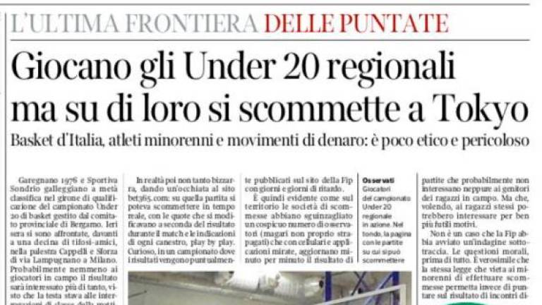 Corriere della Sera o reportaži Primorskega dnevnika