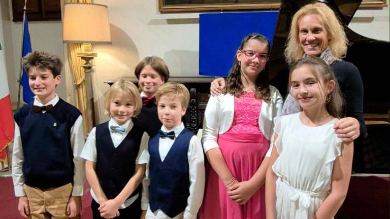Mladi zlati pianisti Glasbene matice danes na konservatoriju Tartini