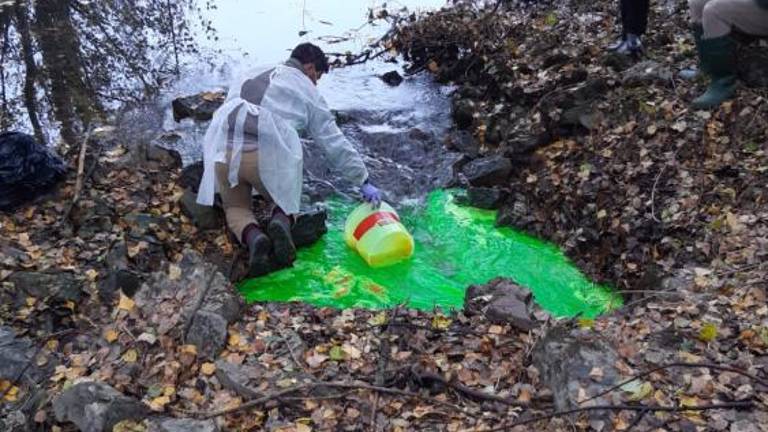 Skrivnosti podzemnih voda raziskujejo ob visokem vodostaju