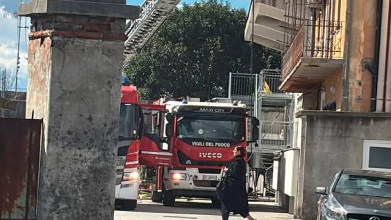 V Tržaški ulici zagorelo stanovanje