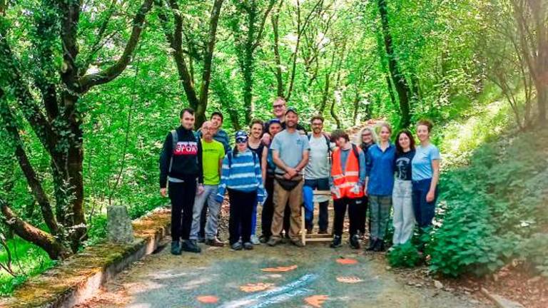 Pesniški pohod nocoj po še lepši poti pod Tabrom