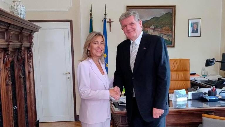 Generalni konzul RS pri goriški prefektinji