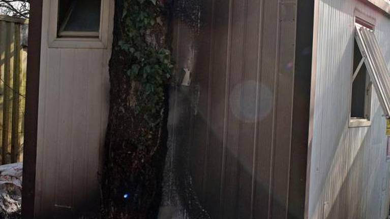 Ogenj in dim na Krasu