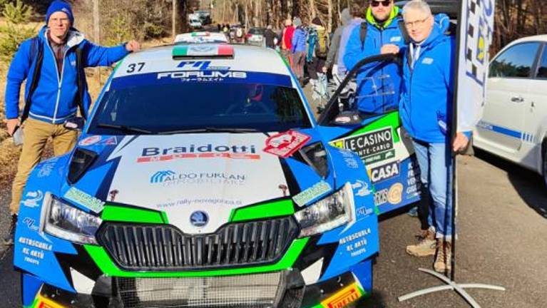 Goričana dirkata na reliju Monte Carlo