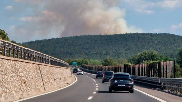 Požar pod nadzorom (foto in video)