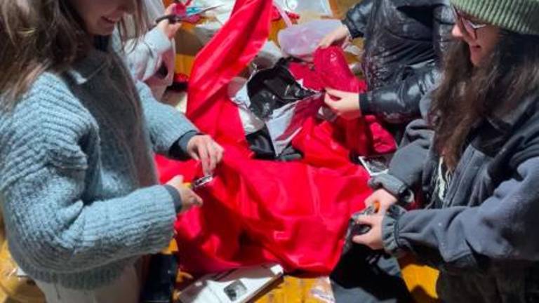 Na lanske očitke so se odzvali s ... šivanjem