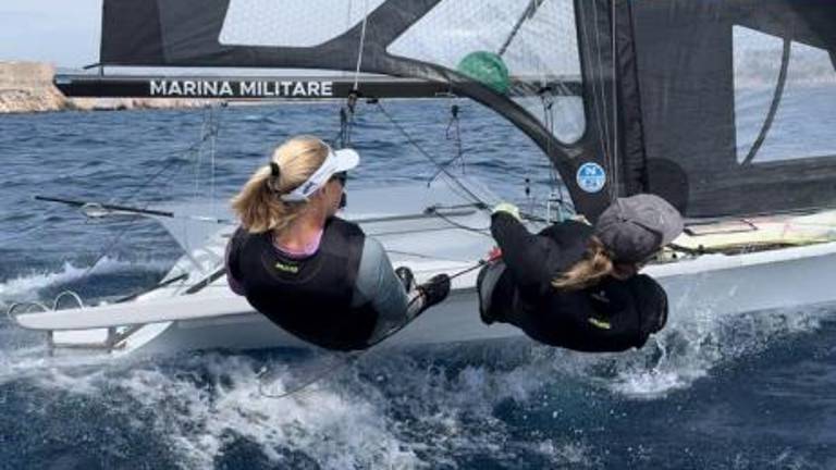 Jana Germani spoznava olimpijsko prizorišče