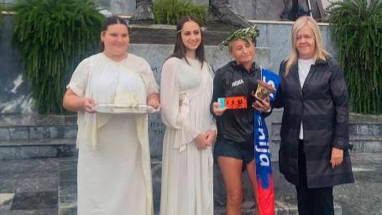 Slovenci navdušili na Špartatloni, eni najtežjih tekaških preizkušenj