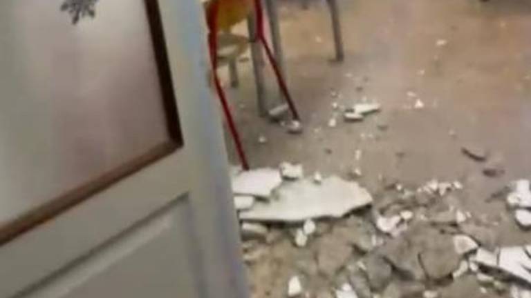 Strop padel na dijakinjo liceja Petrarca v Trstu