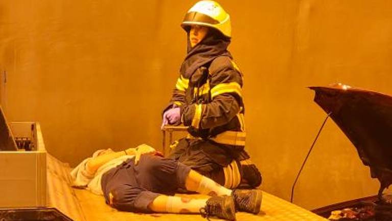 Nedeljska reševalna vaja Podnanos 2024 uspešna