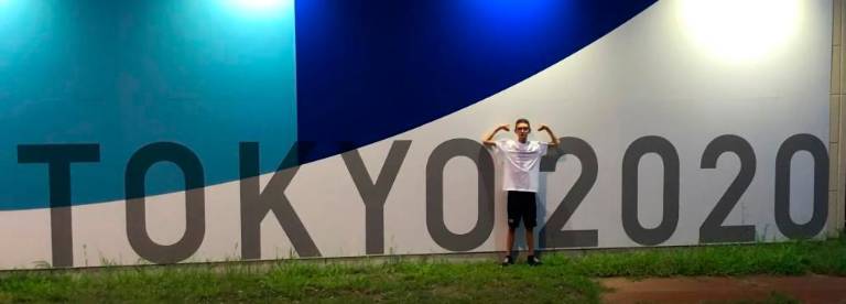 Matteo Parenzan na paralimpijskih igrah