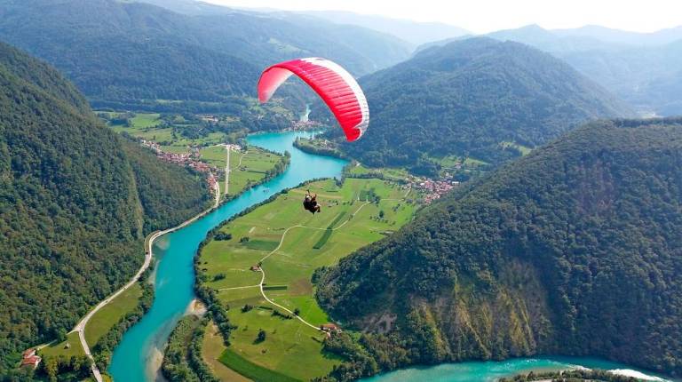 V Posočju lani občuten porast nočitev