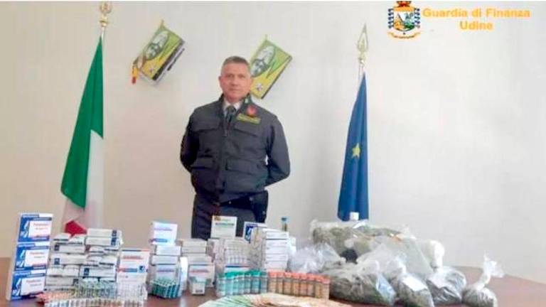 Tržaški bodibilder doma skrival marihuano in anabolike