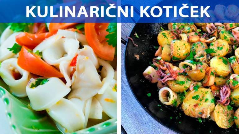 Dva recepta za lignje