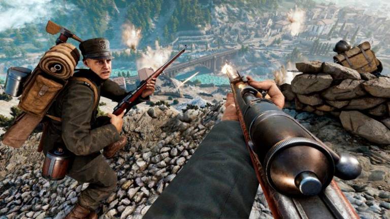 Videoigra WWI Isonzo Italian Front odslej na tržišču