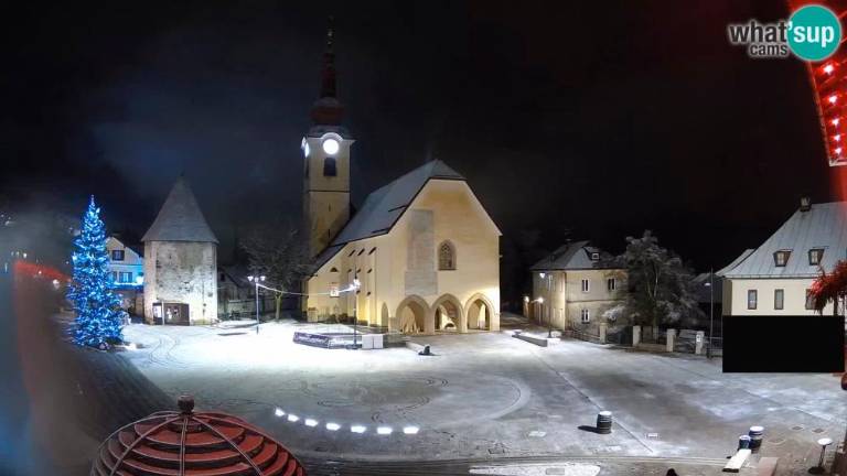 Z burjo se je zvečer začel vremenski preobrat
