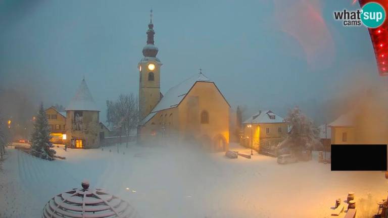Hladna fronta je dosegla Alpe (foto)