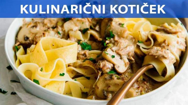 Govedina a la Stroganov