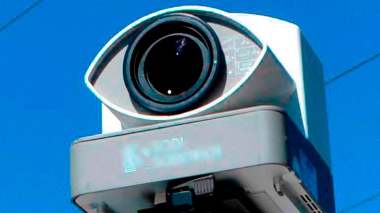 Kje bodo merili hitrost v tem tednu