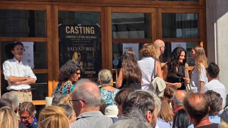 Gneča kandidatov za Salvatoresov film (FOTO)