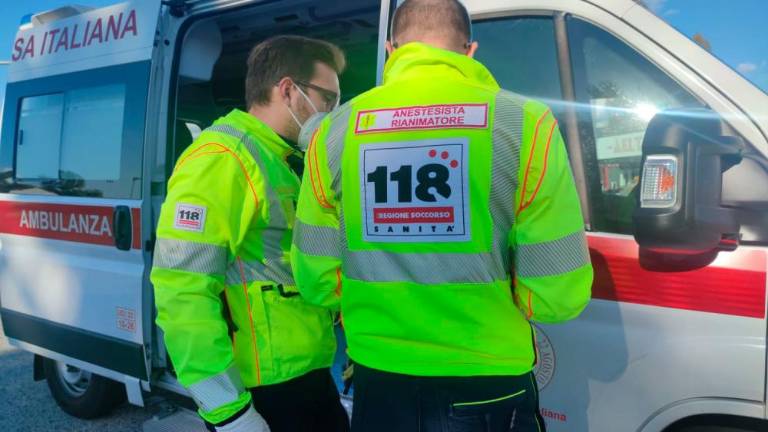 Na gradbišču v Sesljanu doživel električni udar