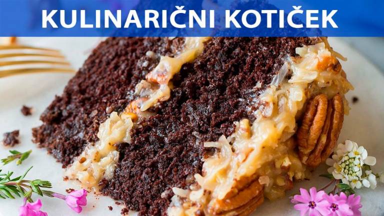 »Nemška« čokoladna torta
