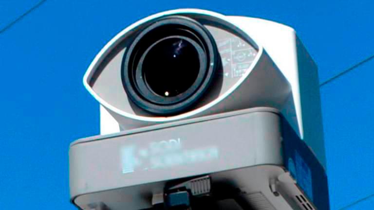 Kje bodo merili hitrost v tem tednu