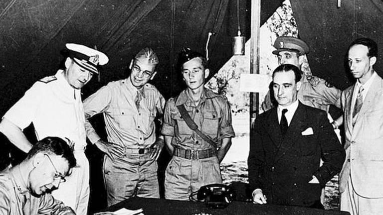 »Italijani so se obnašali kot zmagovalci, čeprav so bili poraženci«