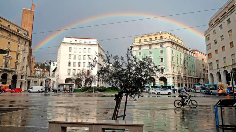 Ob pomladni spremenljivosti poslabšanji z rumenim opozorilom