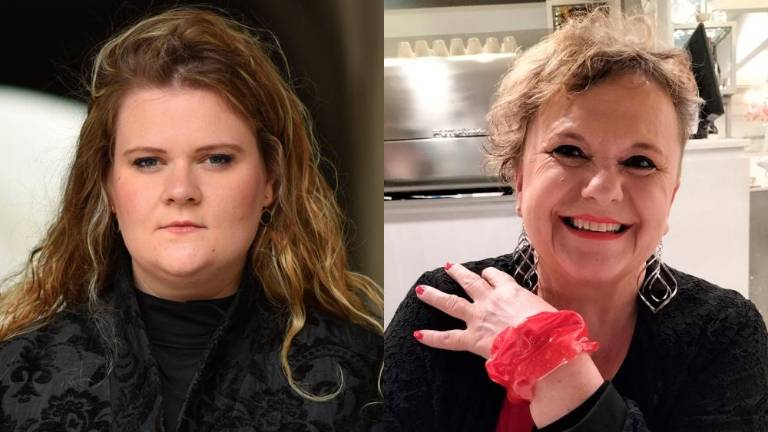 Nagrajenki sta Petra Grassi in Andreina Trusgnach