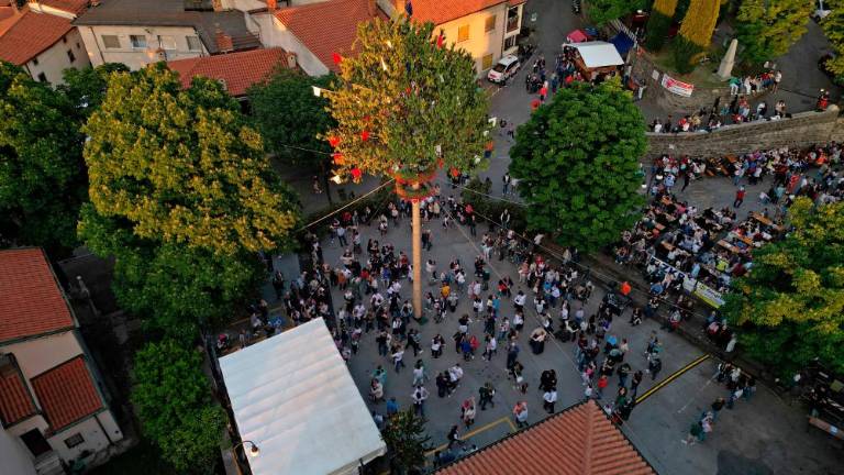 Majenca parterjev in parterc