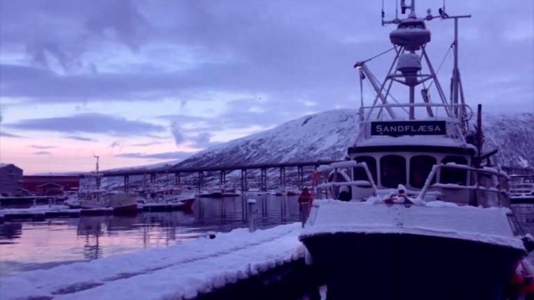 V Barentsovem morju pogrešajo 17 ribičev