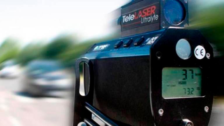 Kje bodo merili hitrost v tem tednu