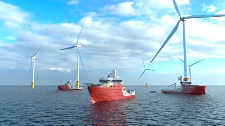 Fincantieri: tri ladje za vetrno elektrarno v Severnem morju