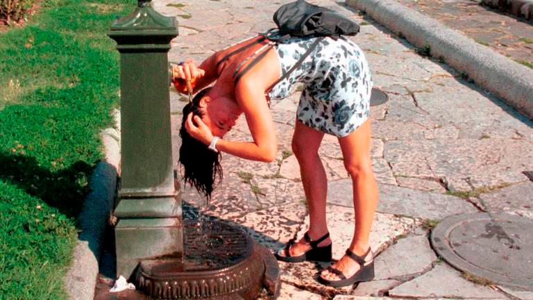 Ob koncu tedna se vrača vročina