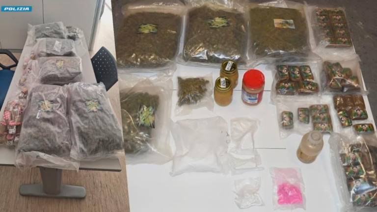 Oskrbovala sta razpečevalsko mrežo v Lignanu