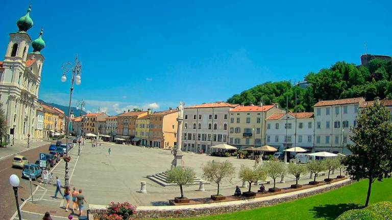 Na Goriškem že danes opoldne zelo toplo