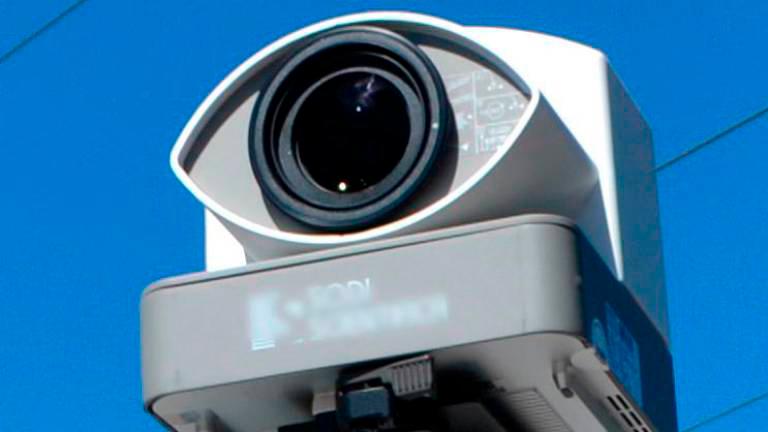 Kje bodo merili hitrost v tem tednu