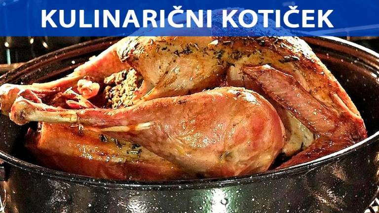 Pečen puran