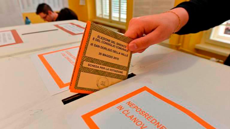 Odločali bomo o usodi občin in EU